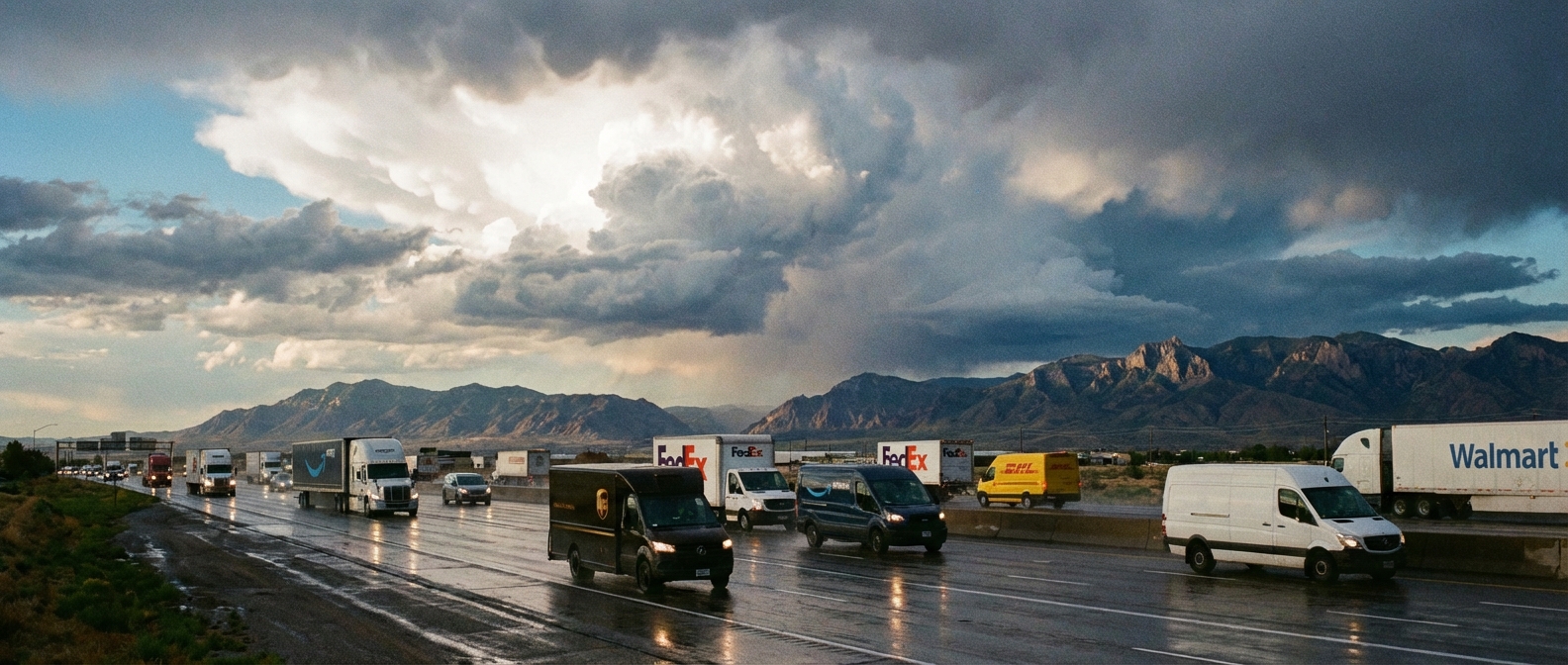 Amazon Accident Lawyer — delivery truck accident information