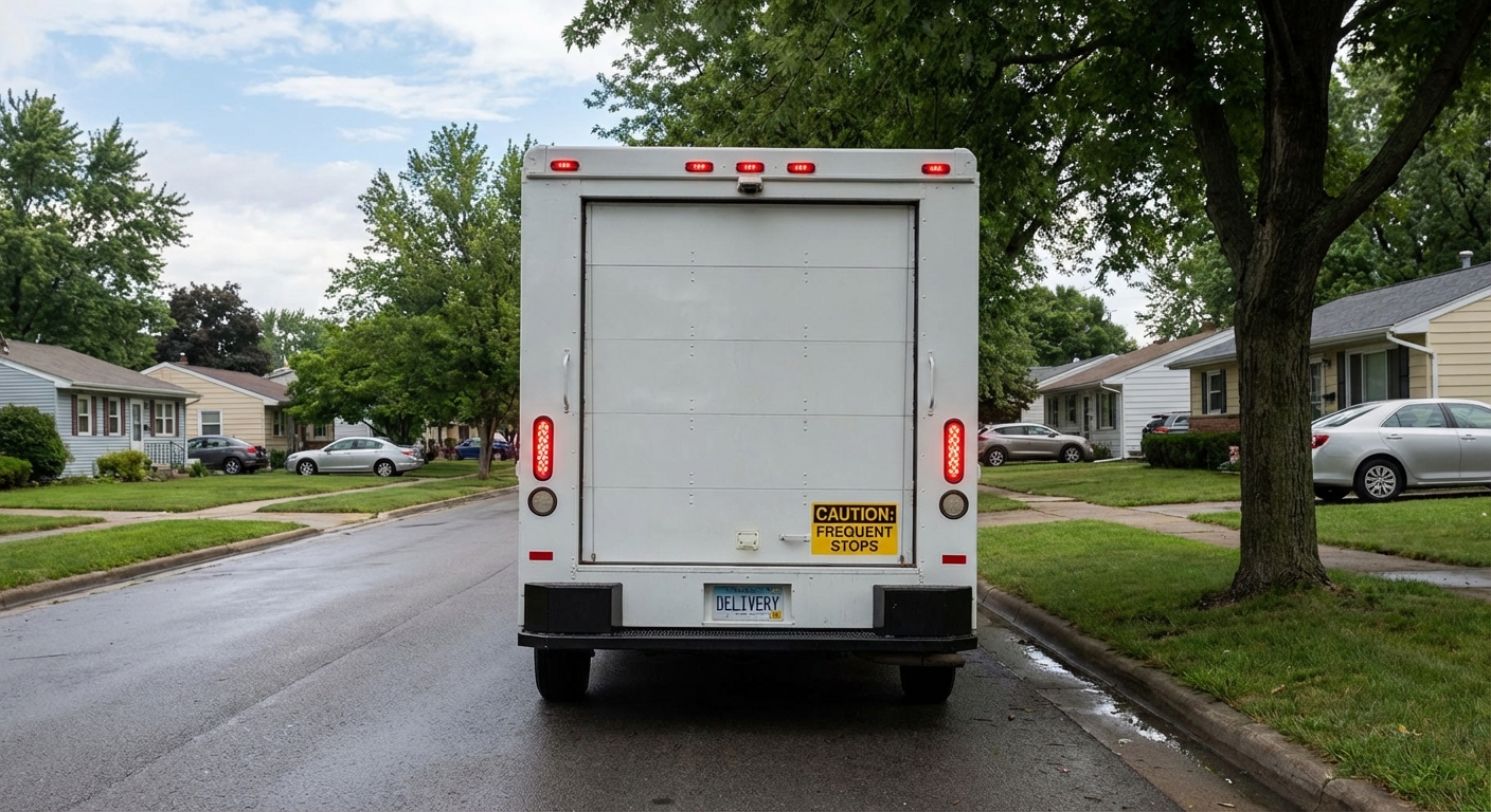 Terms Of Service — delivery truck accident information